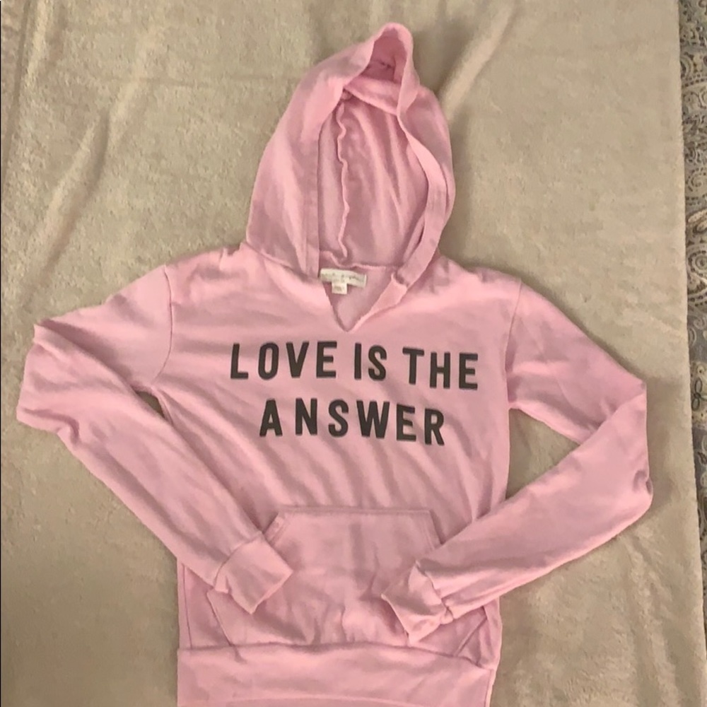 Spiritual Gangsta Pink “Love is the Answer” Hoodie